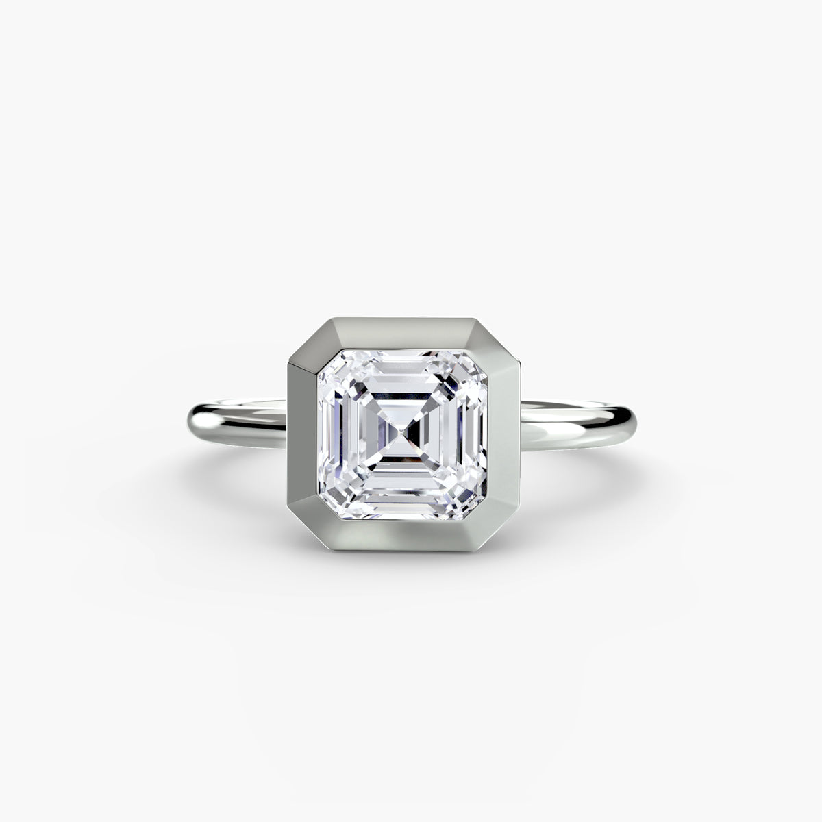 The Bezel Set Solitaire Setting
