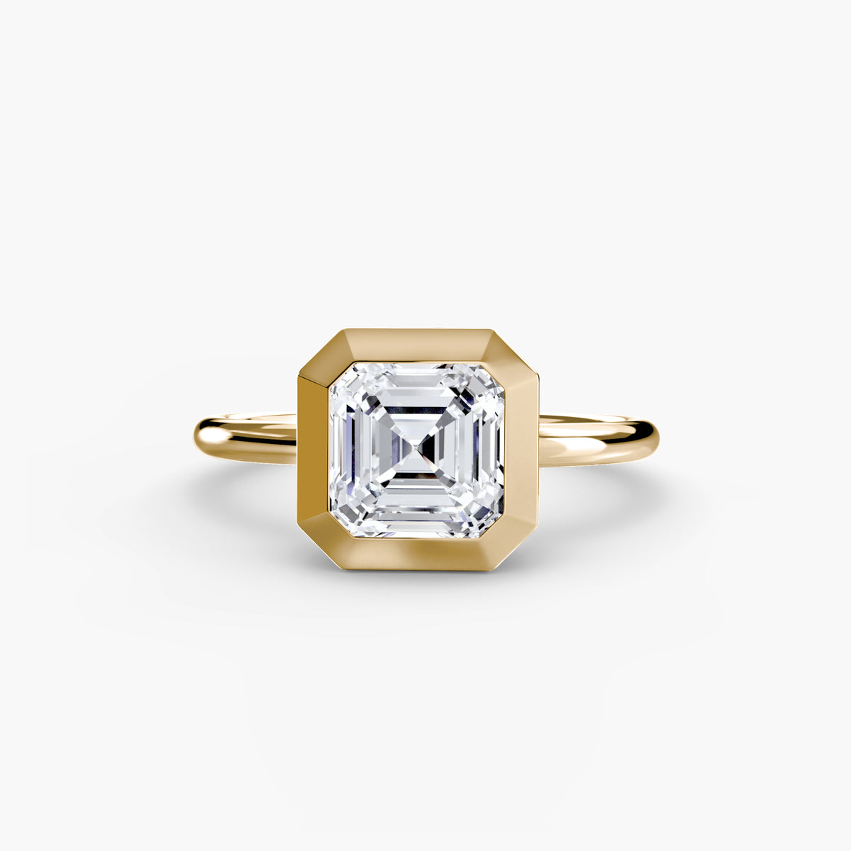 The Bezel Set Solitaire Setting