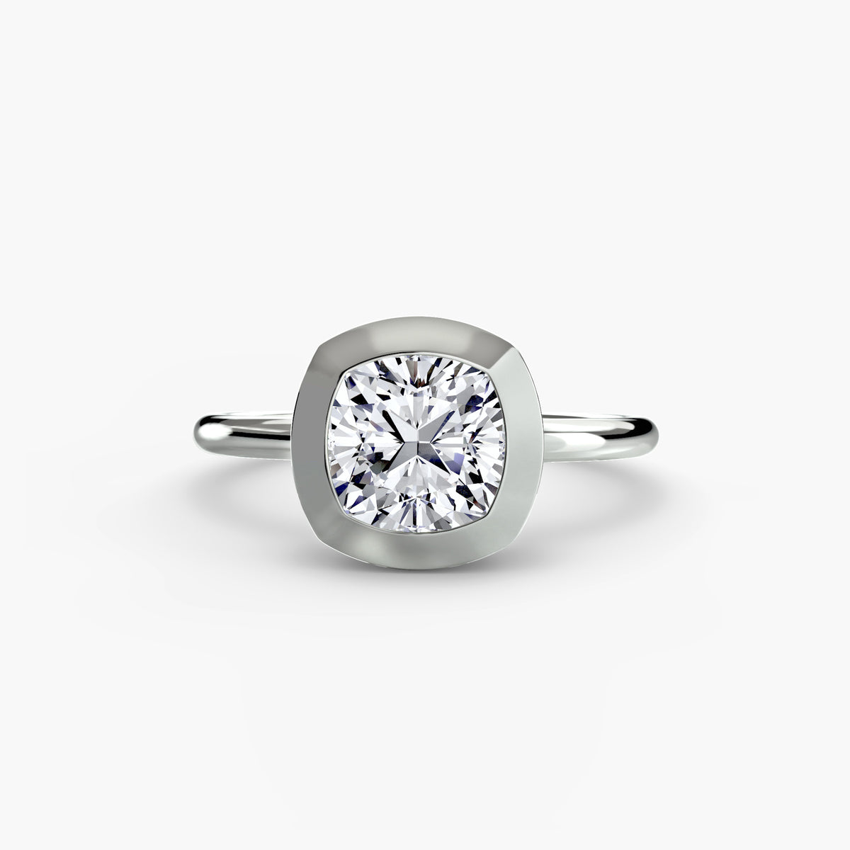The Bezel Set Solitaire Setting