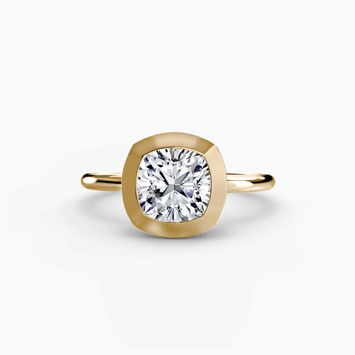 The Bezel Set Solitaire Setting