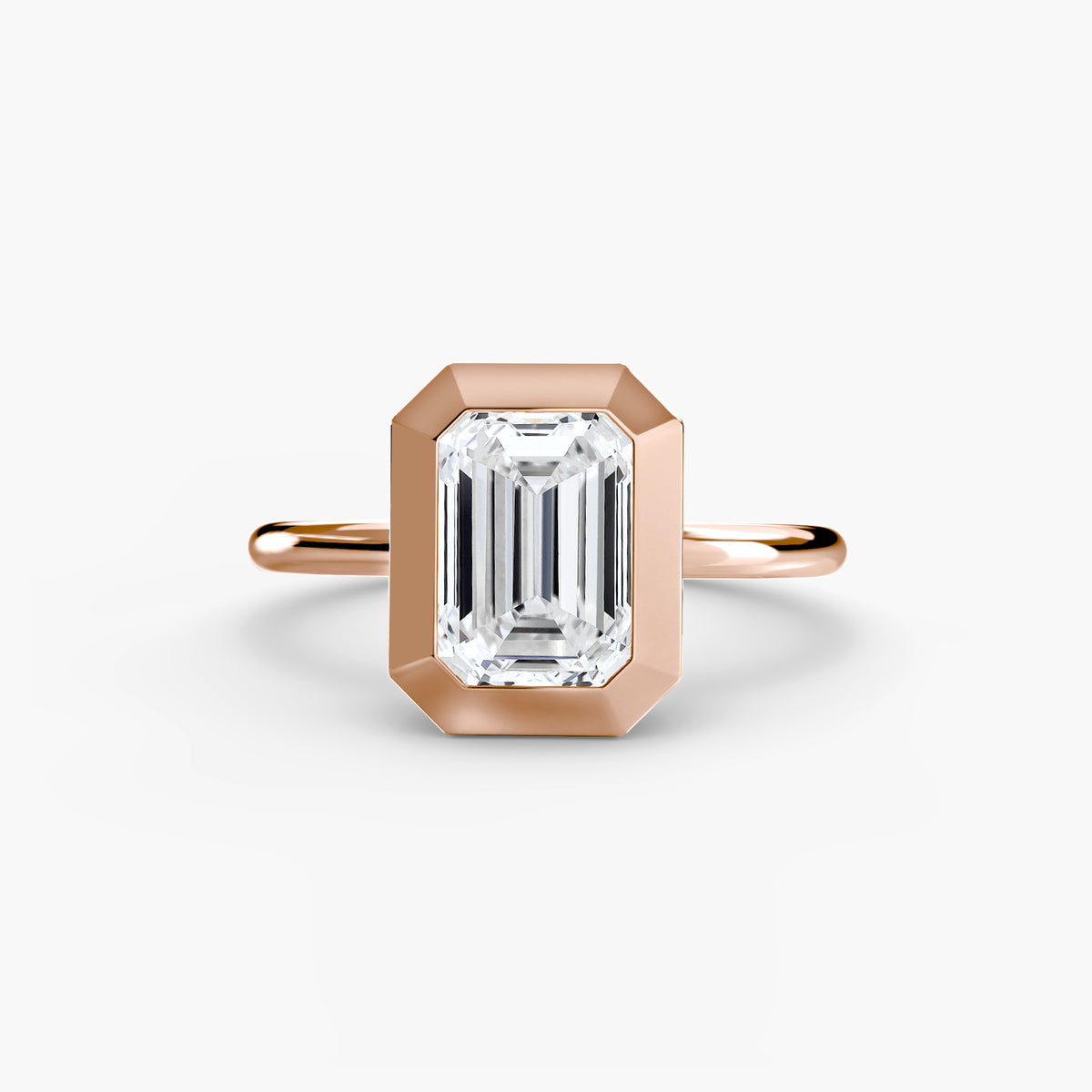 The Bezel Set Solitaire Setting