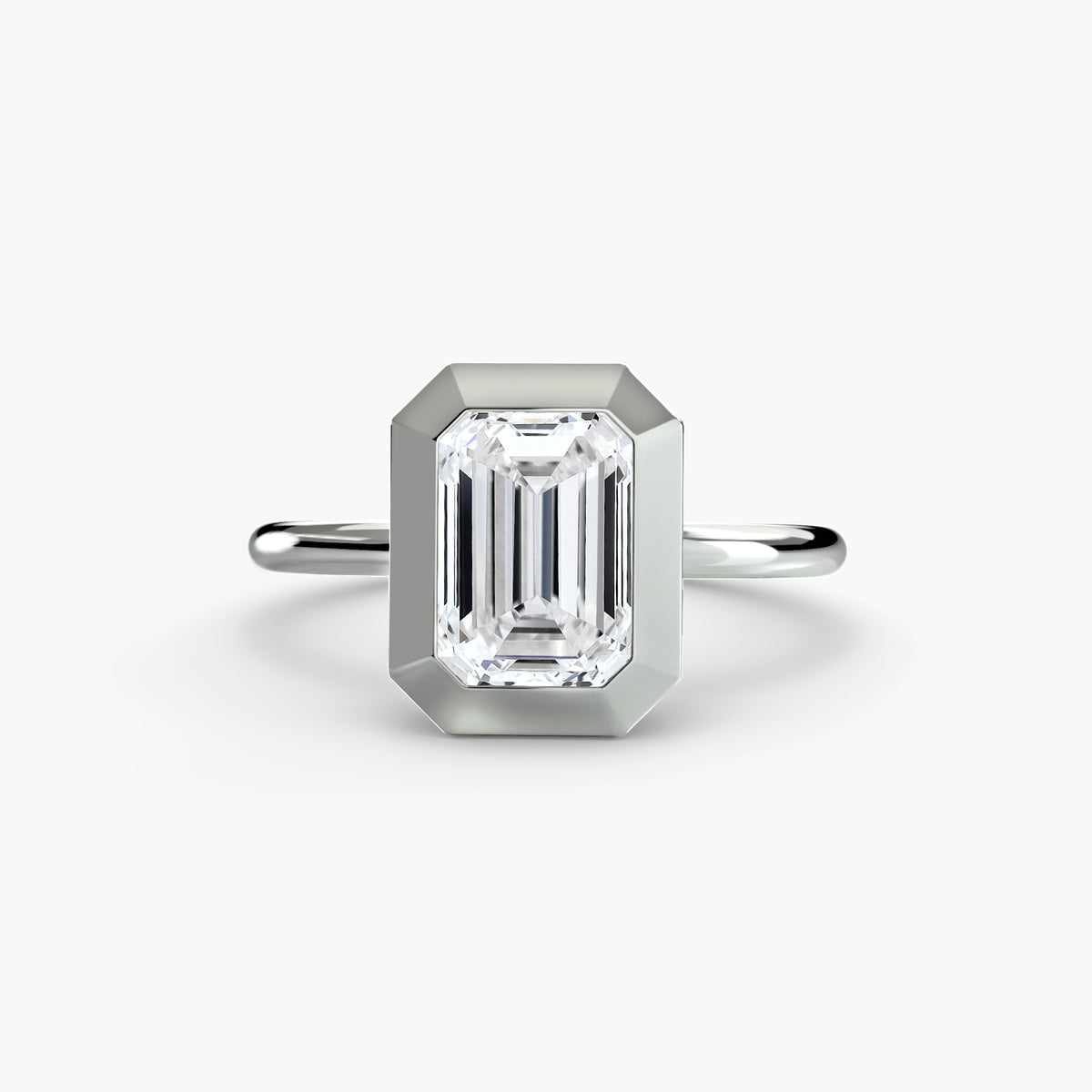 The Bezel Set Solitaire Setting