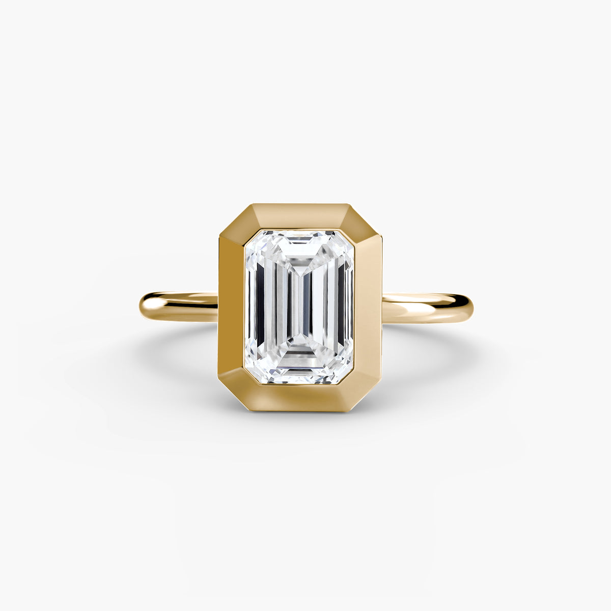 The Bezel Set Solitaire Setting