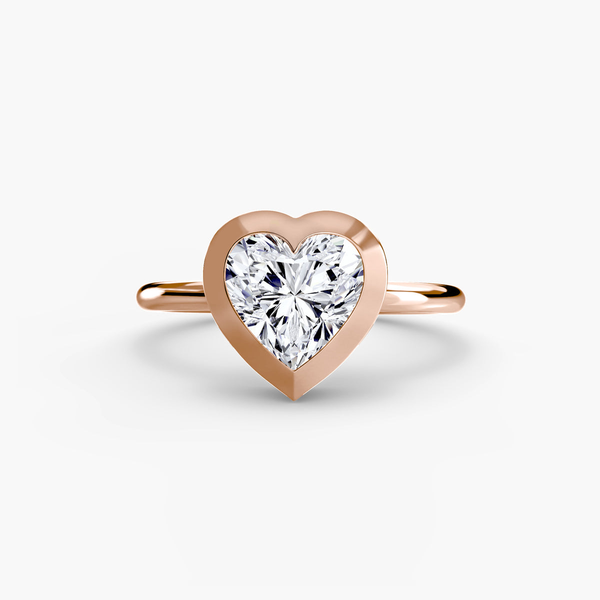 The Bezel Set Solitaire Setting