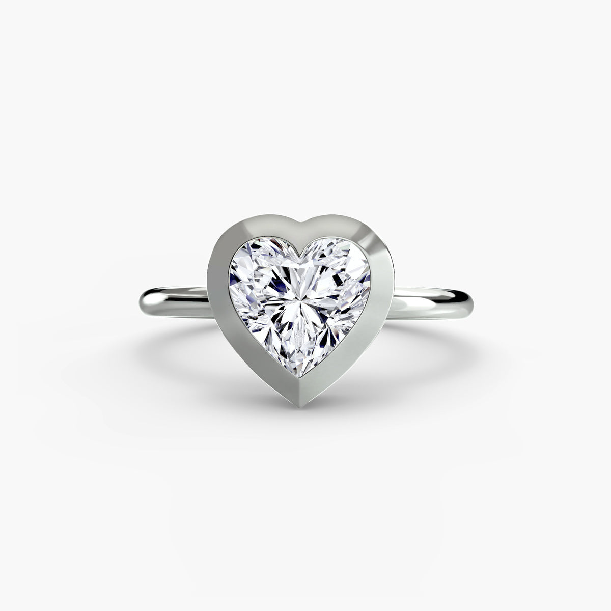 The Bezel Set Solitaire Setting