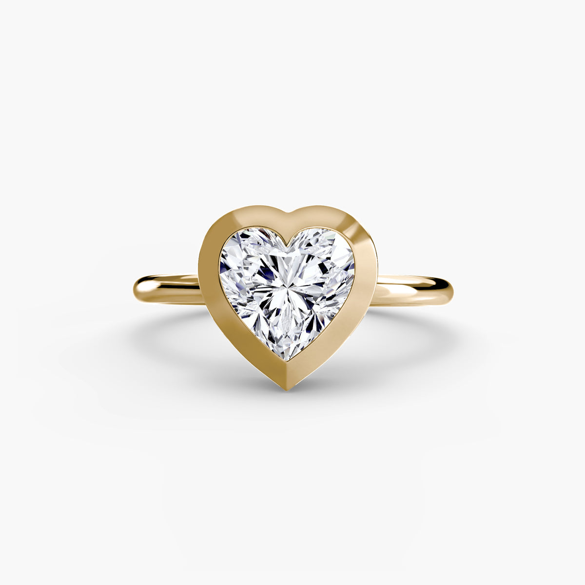 The Bezel Set Solitaire Setting