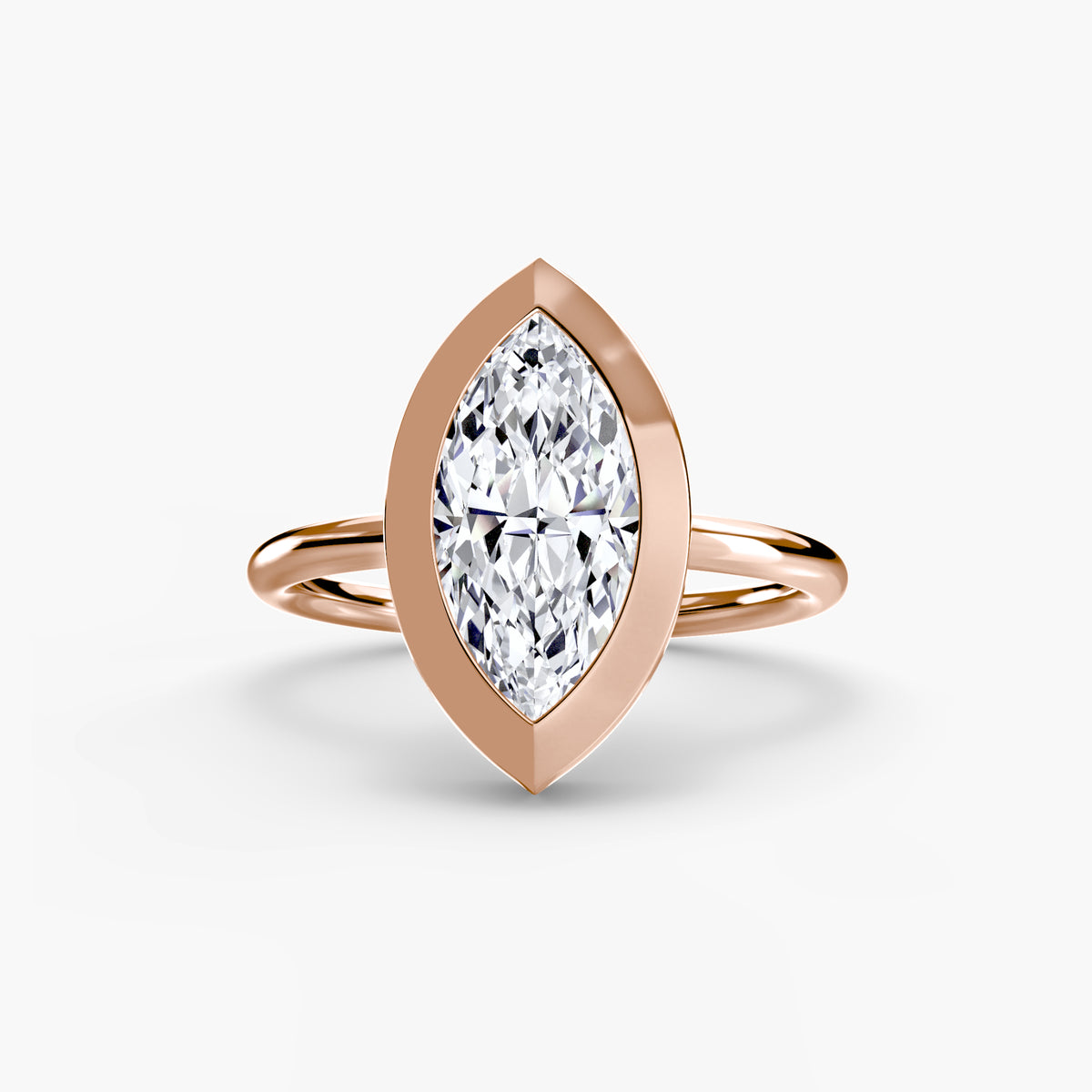 The Bezel Set Solitaire Setting