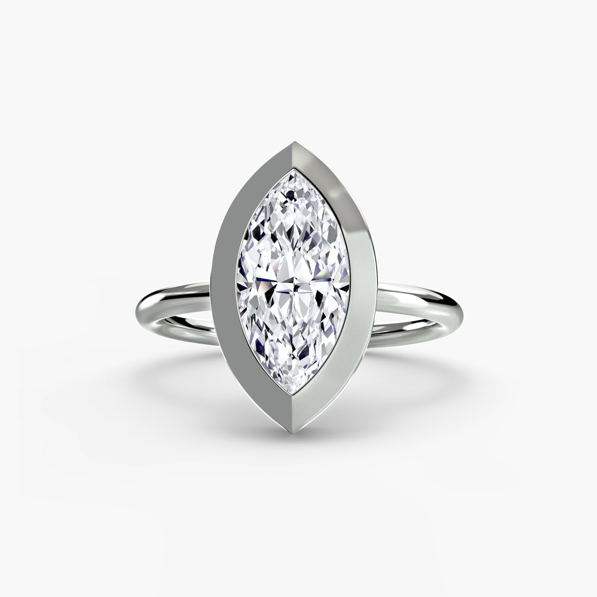 The Bezel Set Solitaire Setting