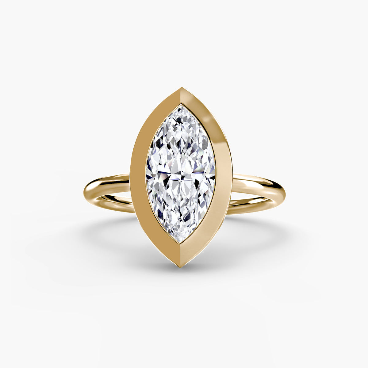 The Bezel Set Solitaire Setting