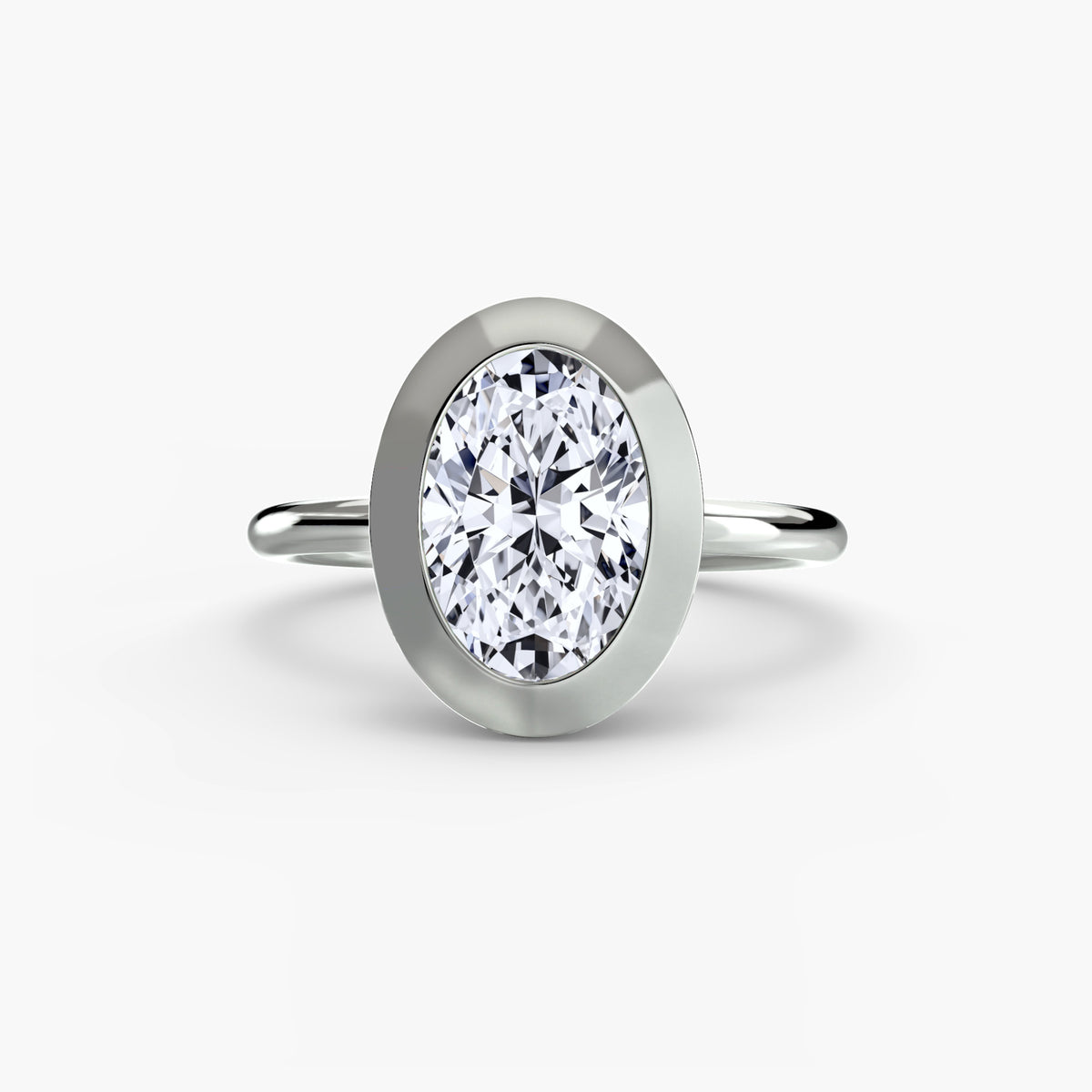 The Bezel Set Solitaire Setting