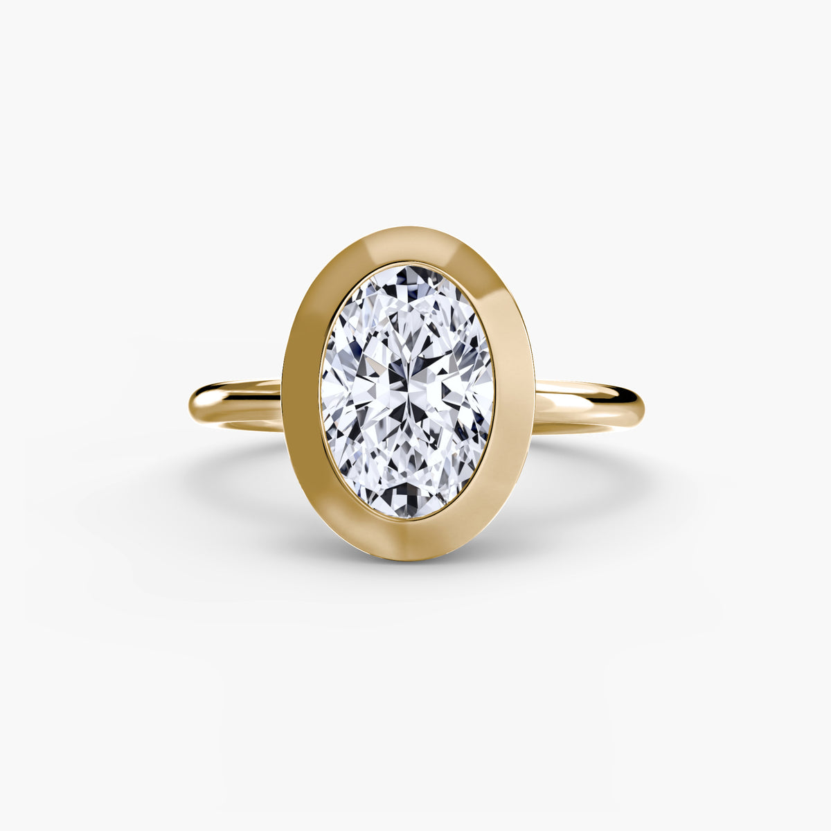 The Bezel Set Solitaire Setting