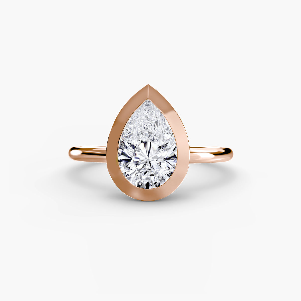 The Bezel Set Solitaire Setting