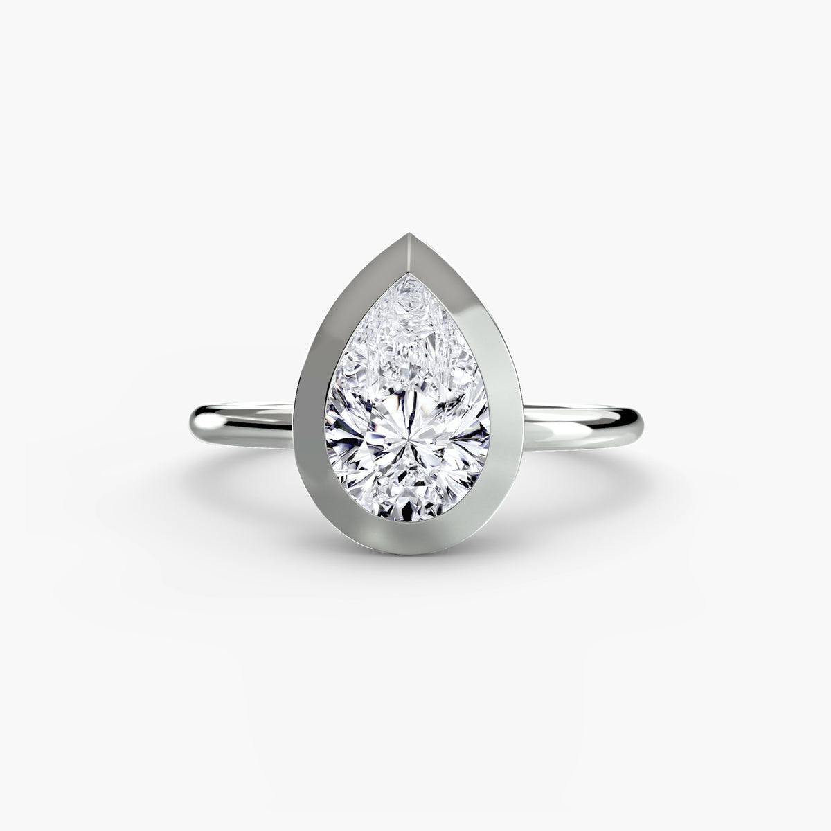 The Bezel Set Solitaire Setting