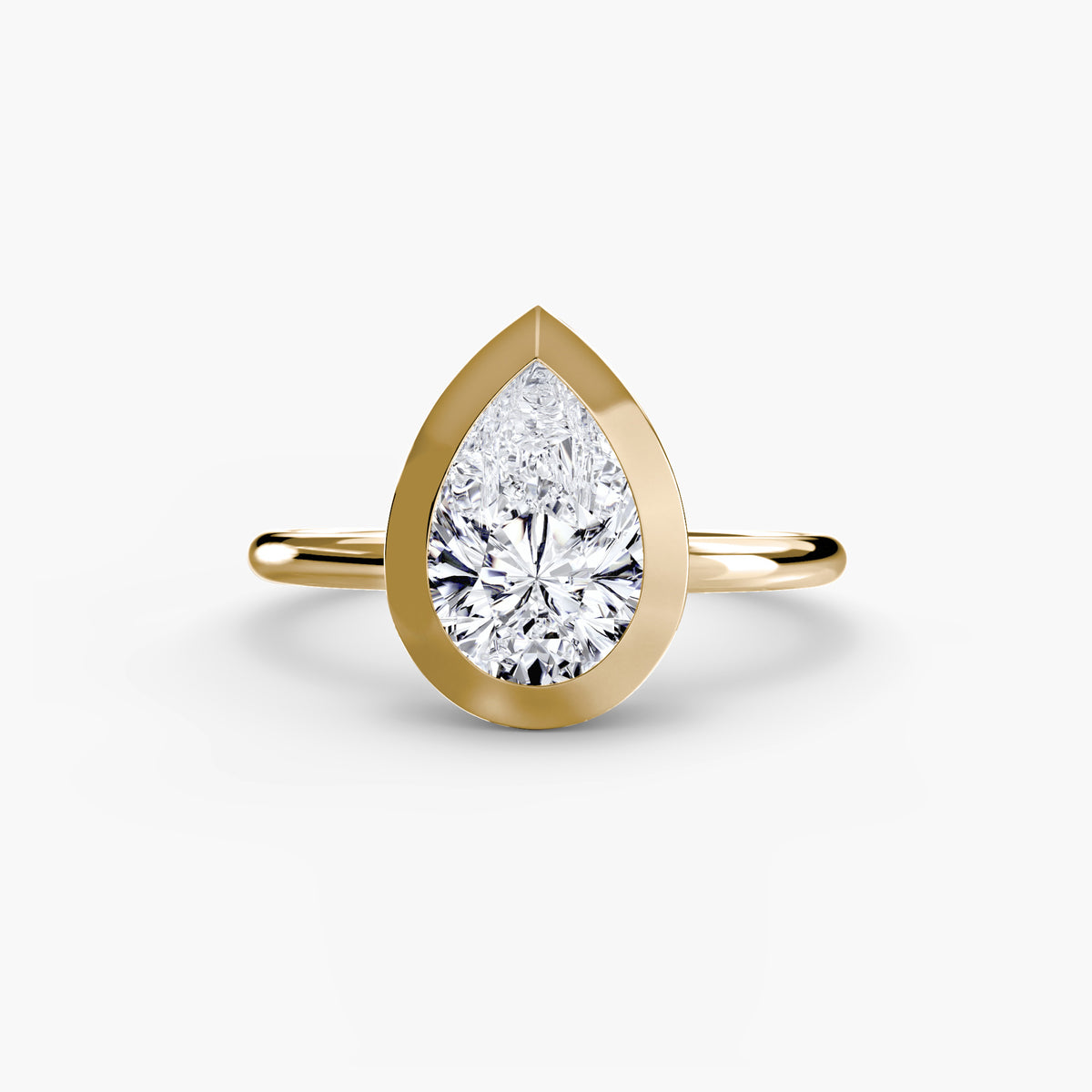 The Bezel Set Solitaire Setting