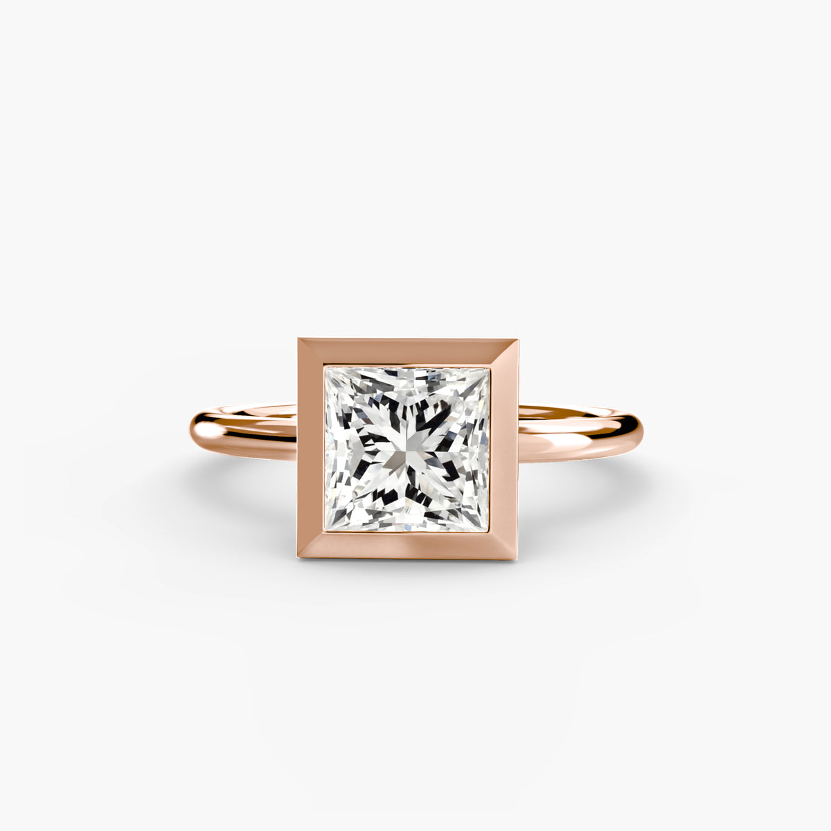 The Bezel Set Solitaire Setting