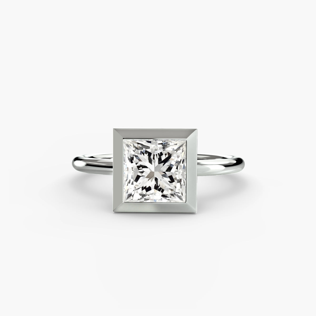 The Bezel Set Solitaire Setting