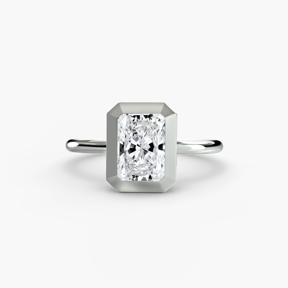 The Bezel Set Solitaire Setting