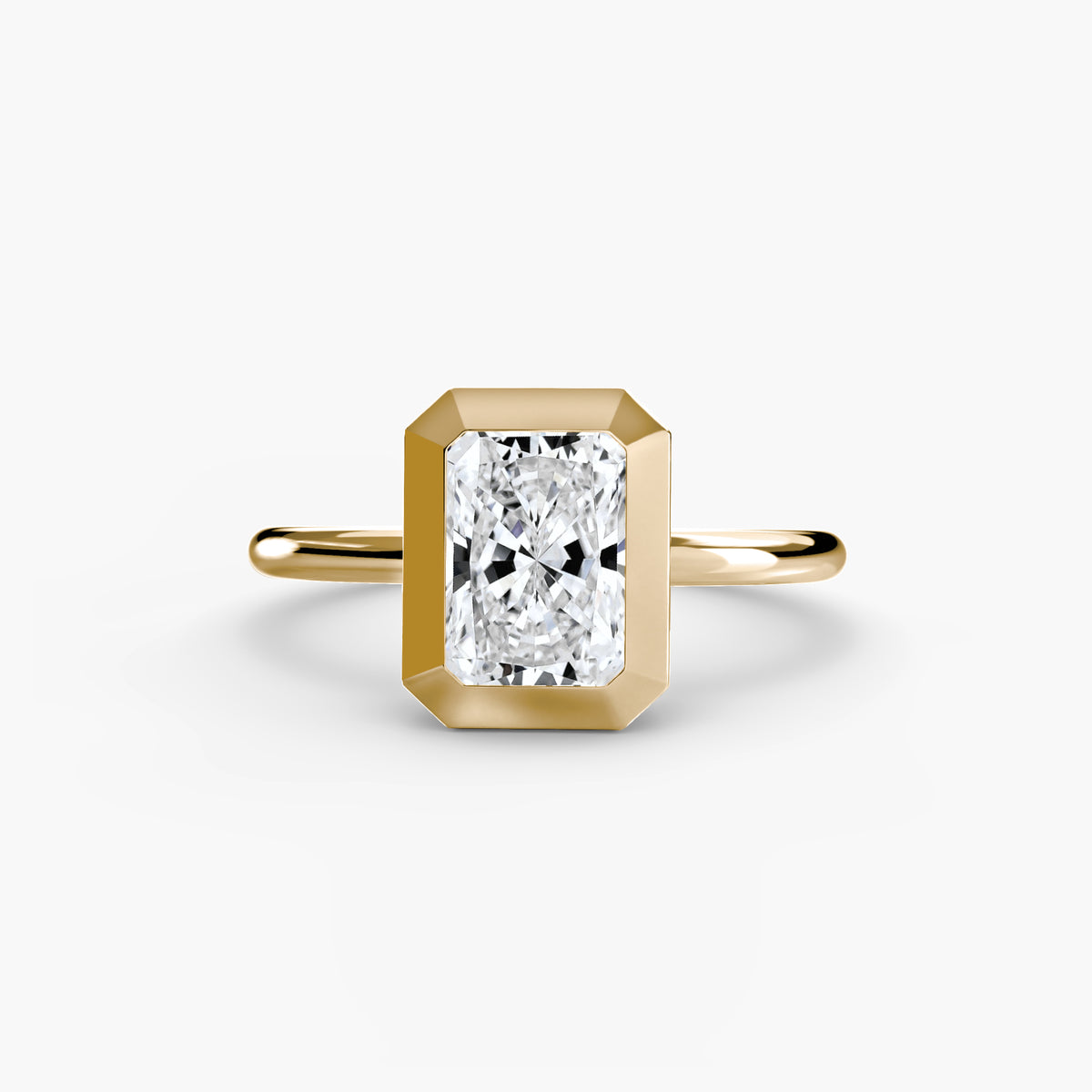 The Bezel Set Solitaire Setting