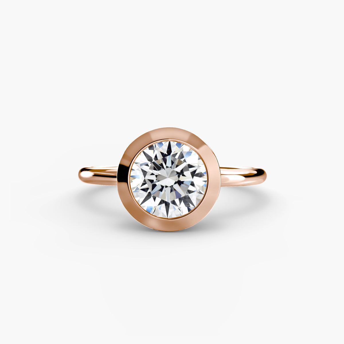 The Bezel Set Solitaire Setting