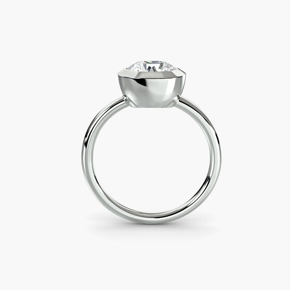 The Bezel Set Solitaire Setting, setting