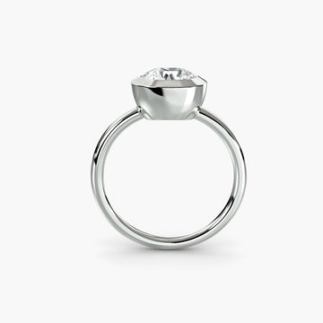 The Bezel Set Solitaire Setting