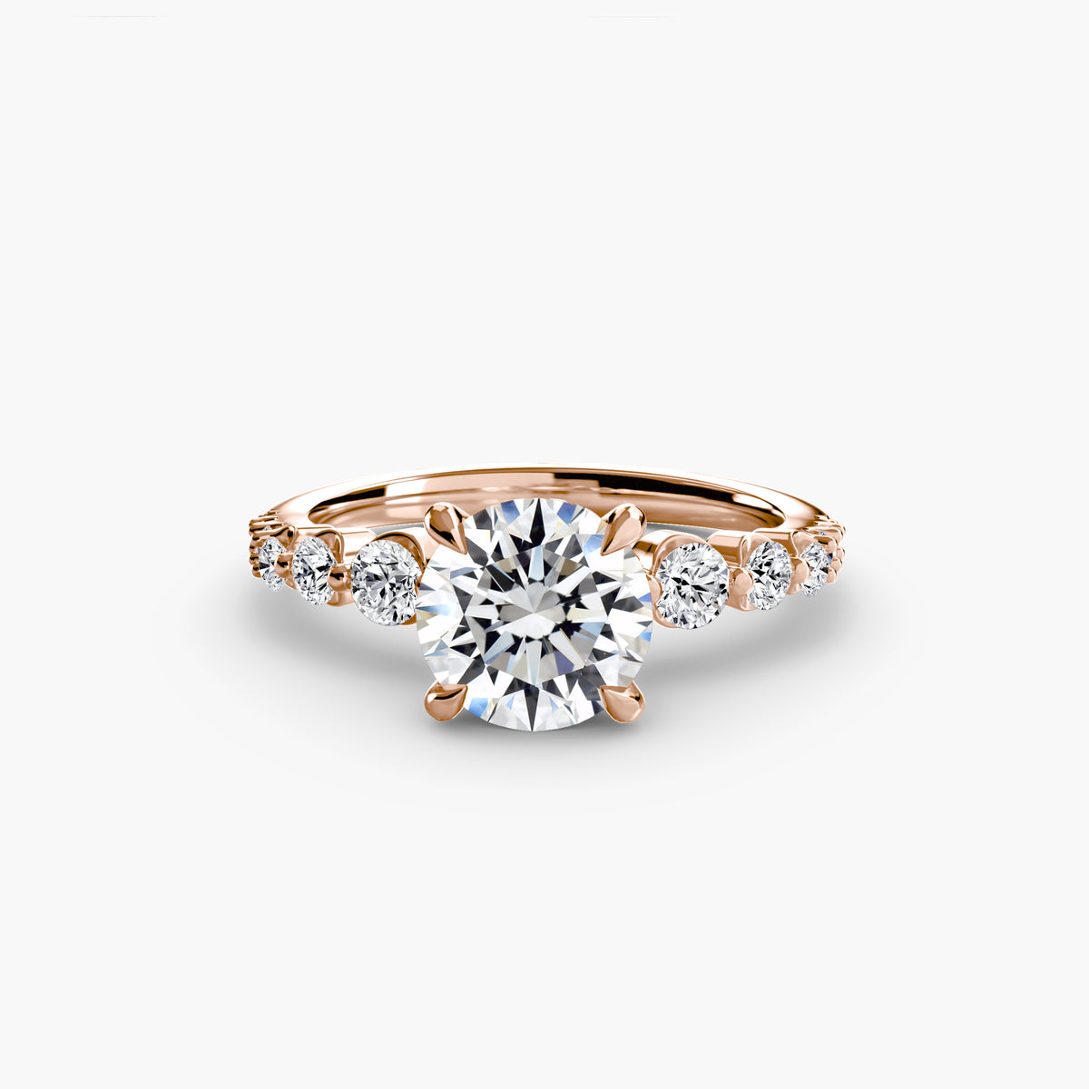 The Cascade Diamond Ring Setting