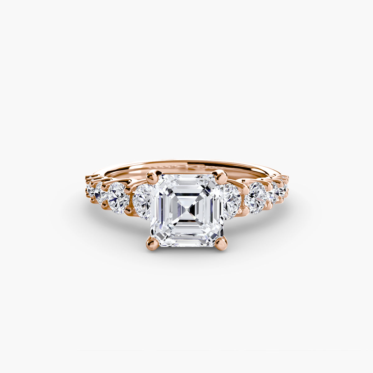 The Graduated Accent Ring Setting
