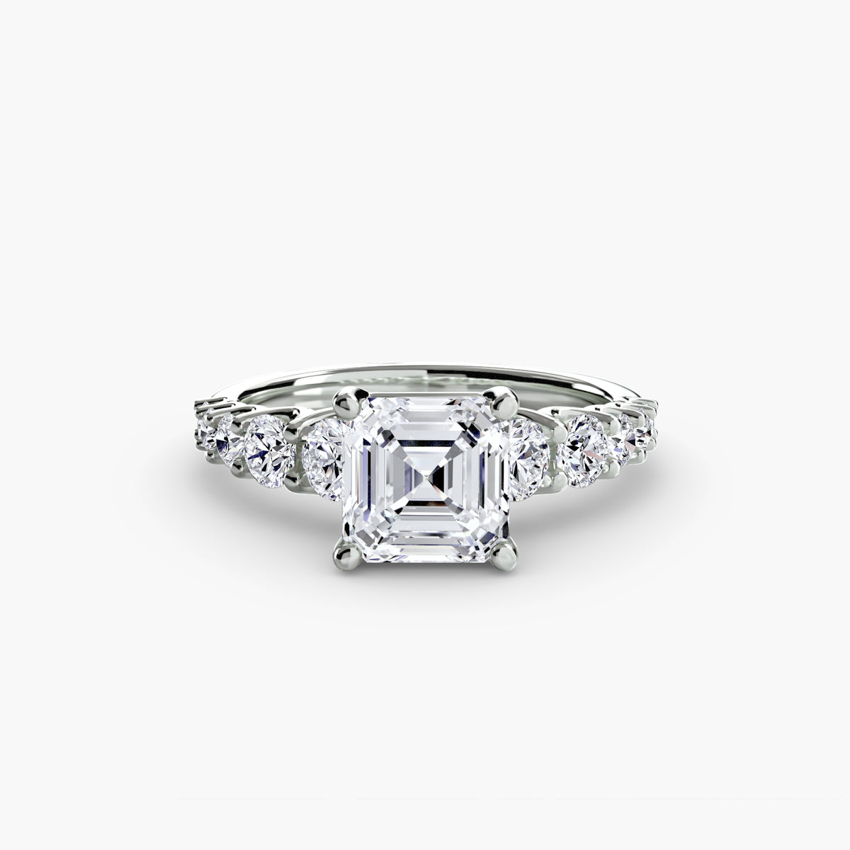 The Graduated Accent Ring Setting