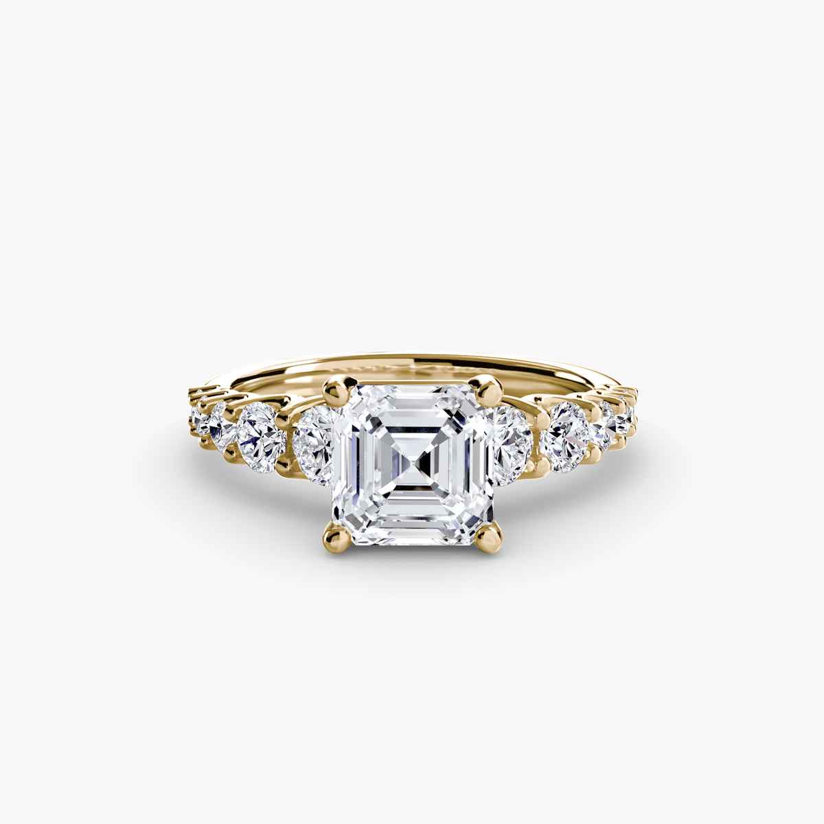 The Graduated Accent Ring Setting