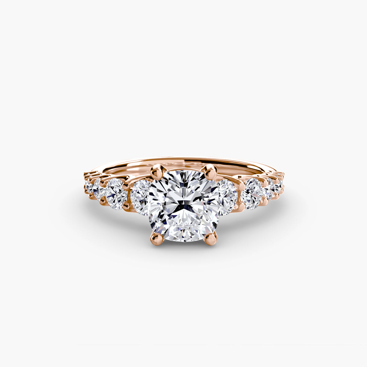 The Graduated Accent Ring Setting