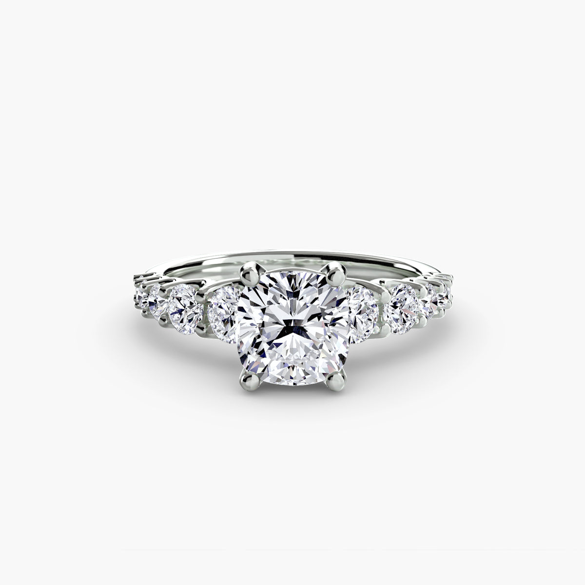 The Graduated Accent Ring Setting