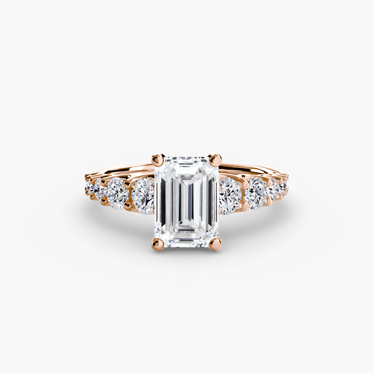 The Graduated Accent Ring Setting
