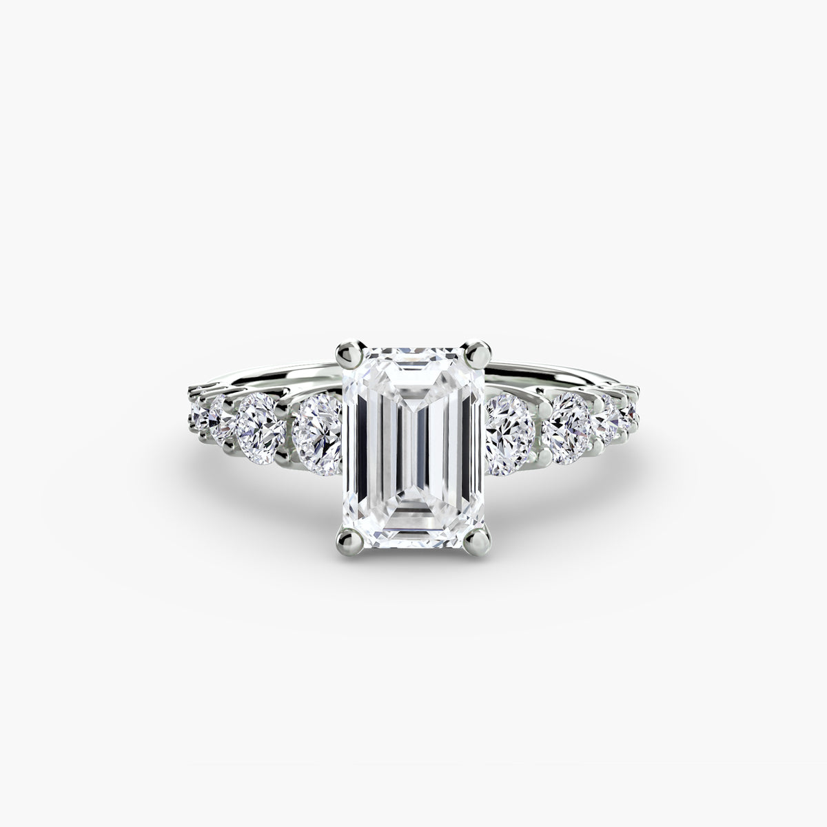 The Graduated Accent Ring Setting
