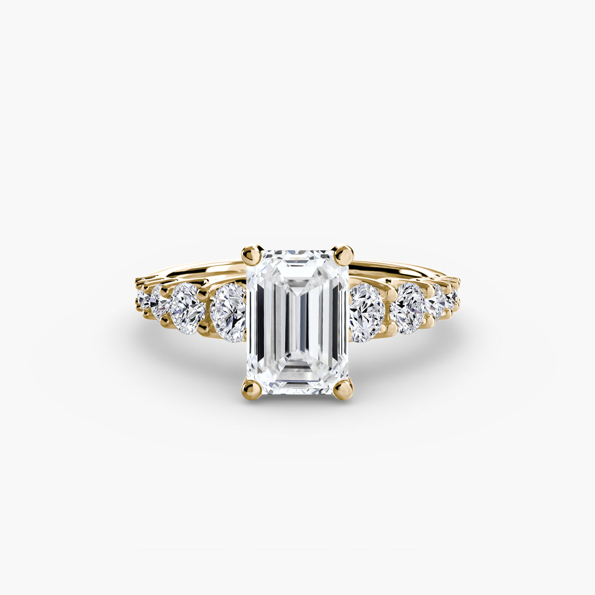 The Graduated Accent Ring Setting