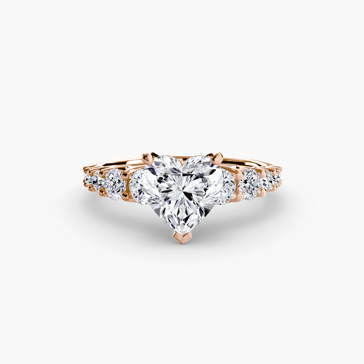 The Graduated Accent Ring Setting