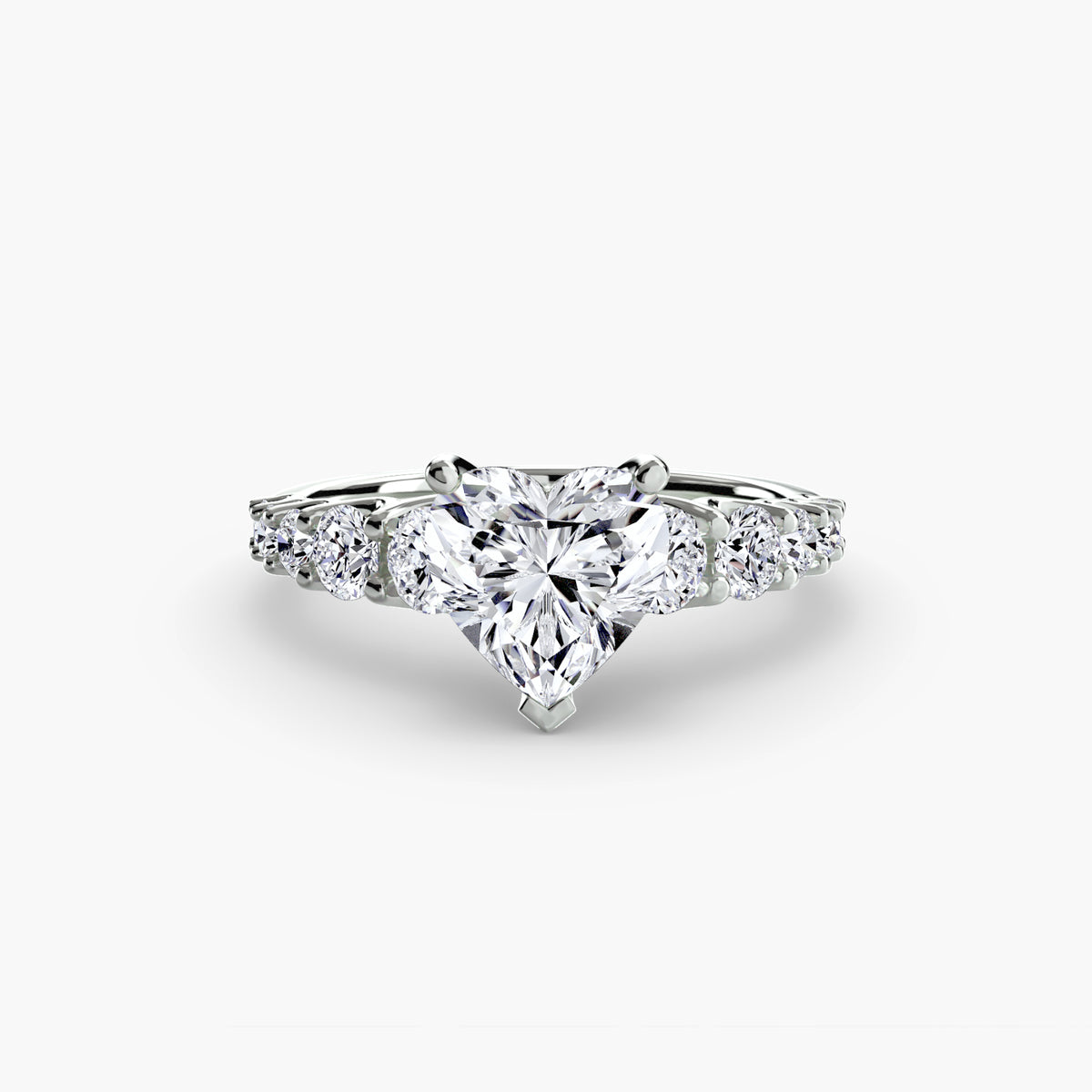 The Graduated Accent Ring Setting