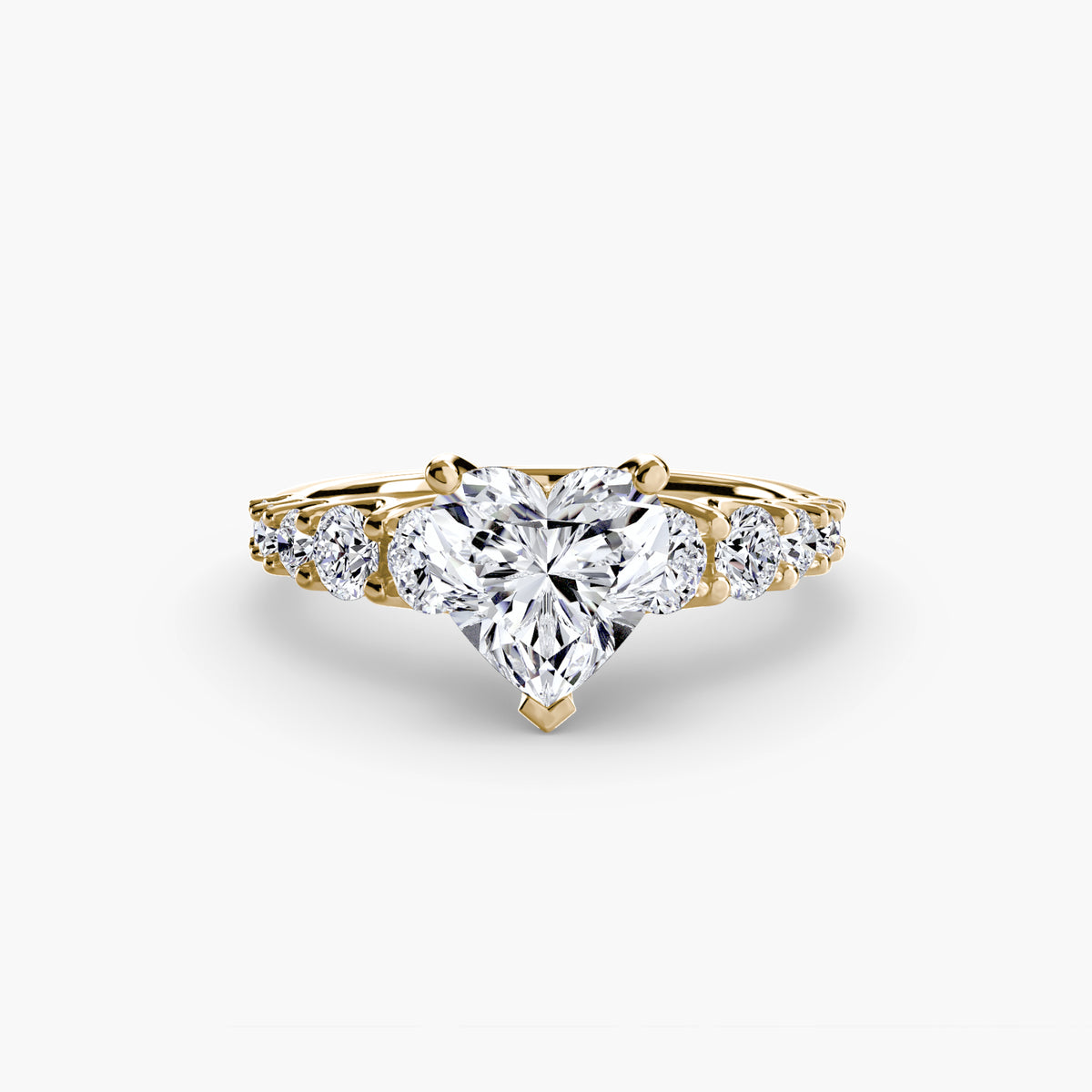 The Graduated Accent Ring Setting
