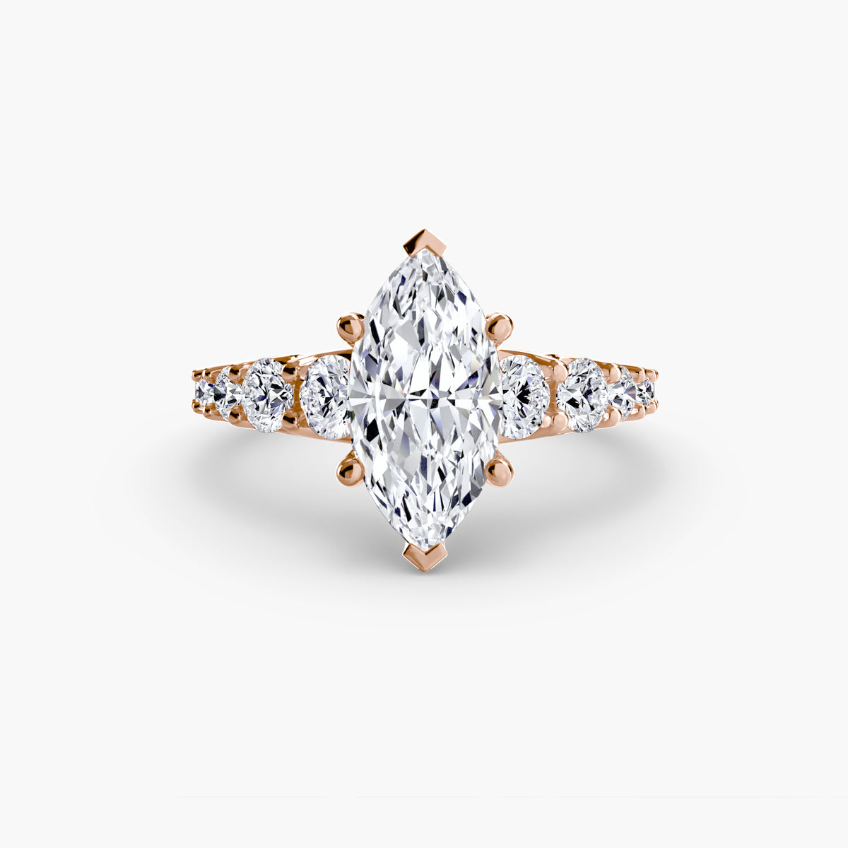 The Graduated Accent Ring Setting