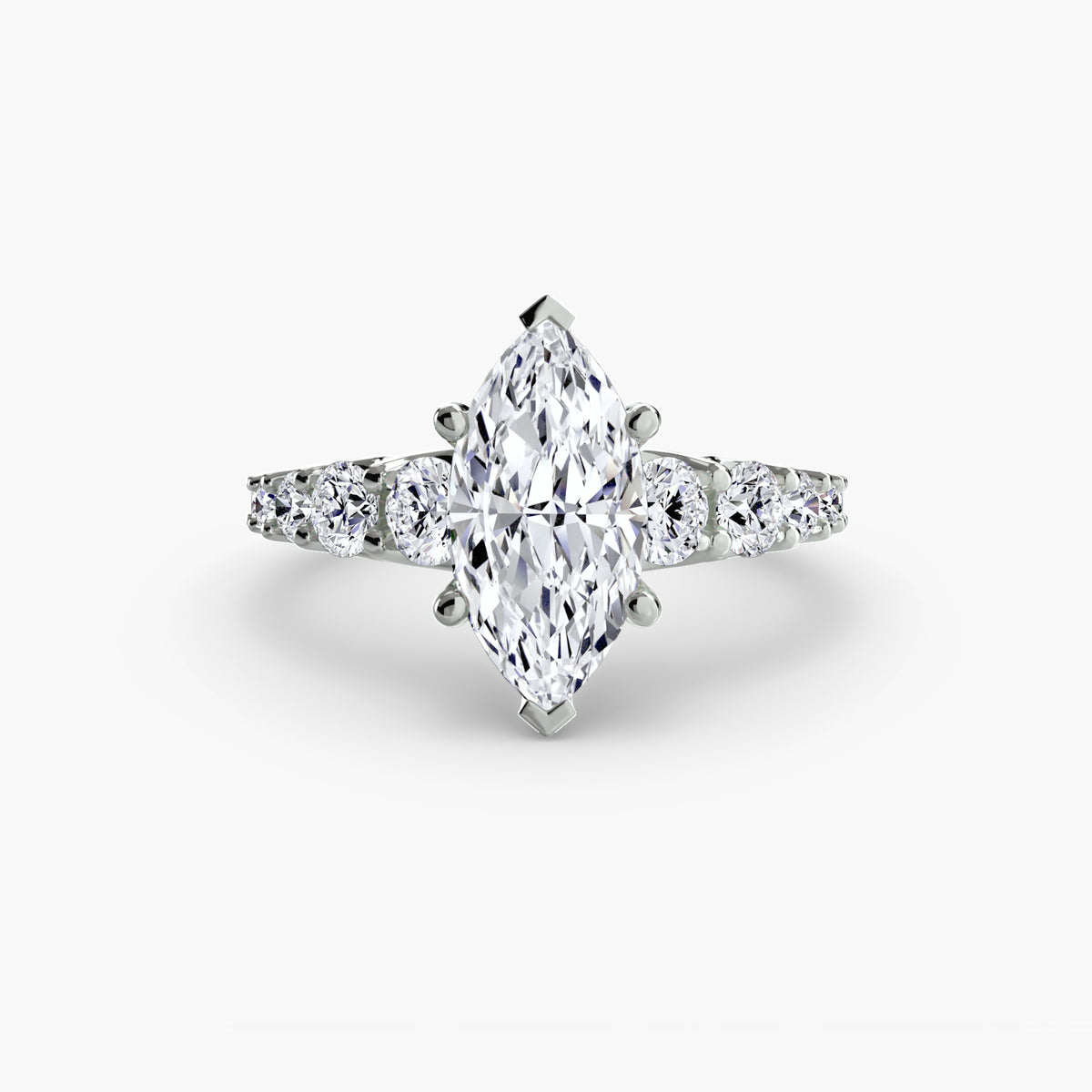 The Graduated Accent Ring Setting