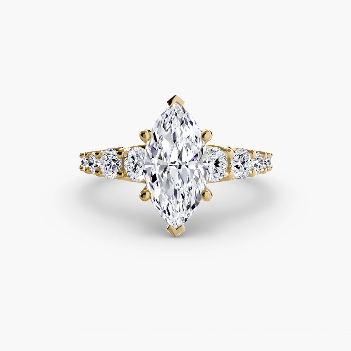 The Graduated Accent Ring Setting