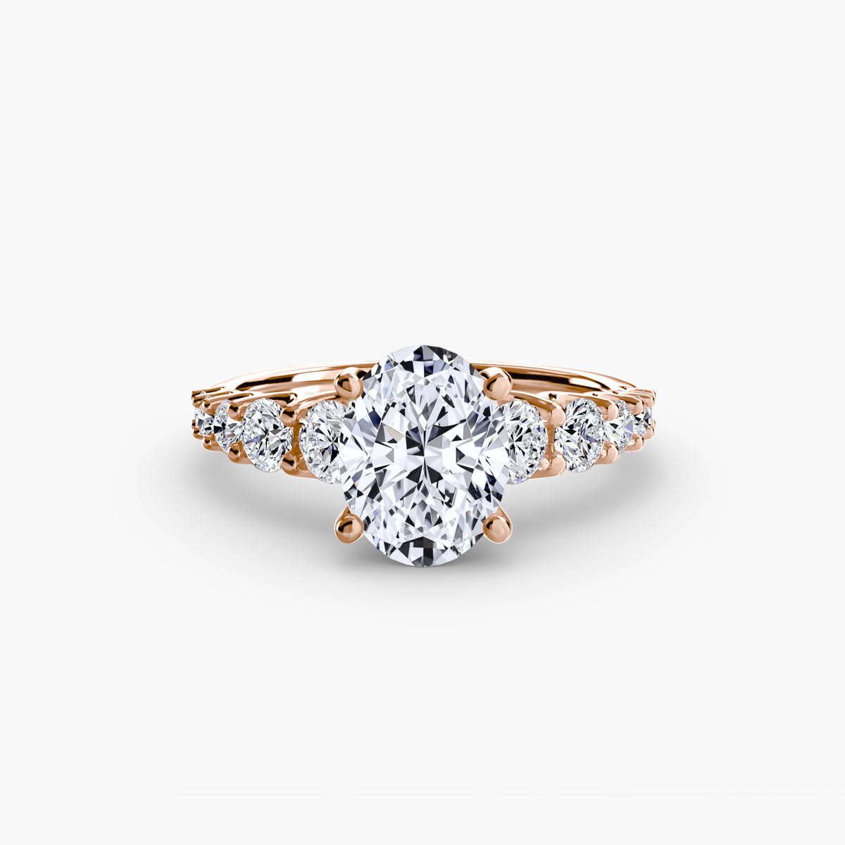 The Graduated Accent Ring Setting