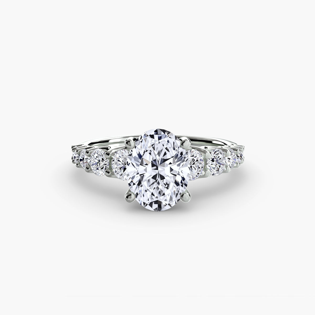 The Graduated Accent Ring Setting