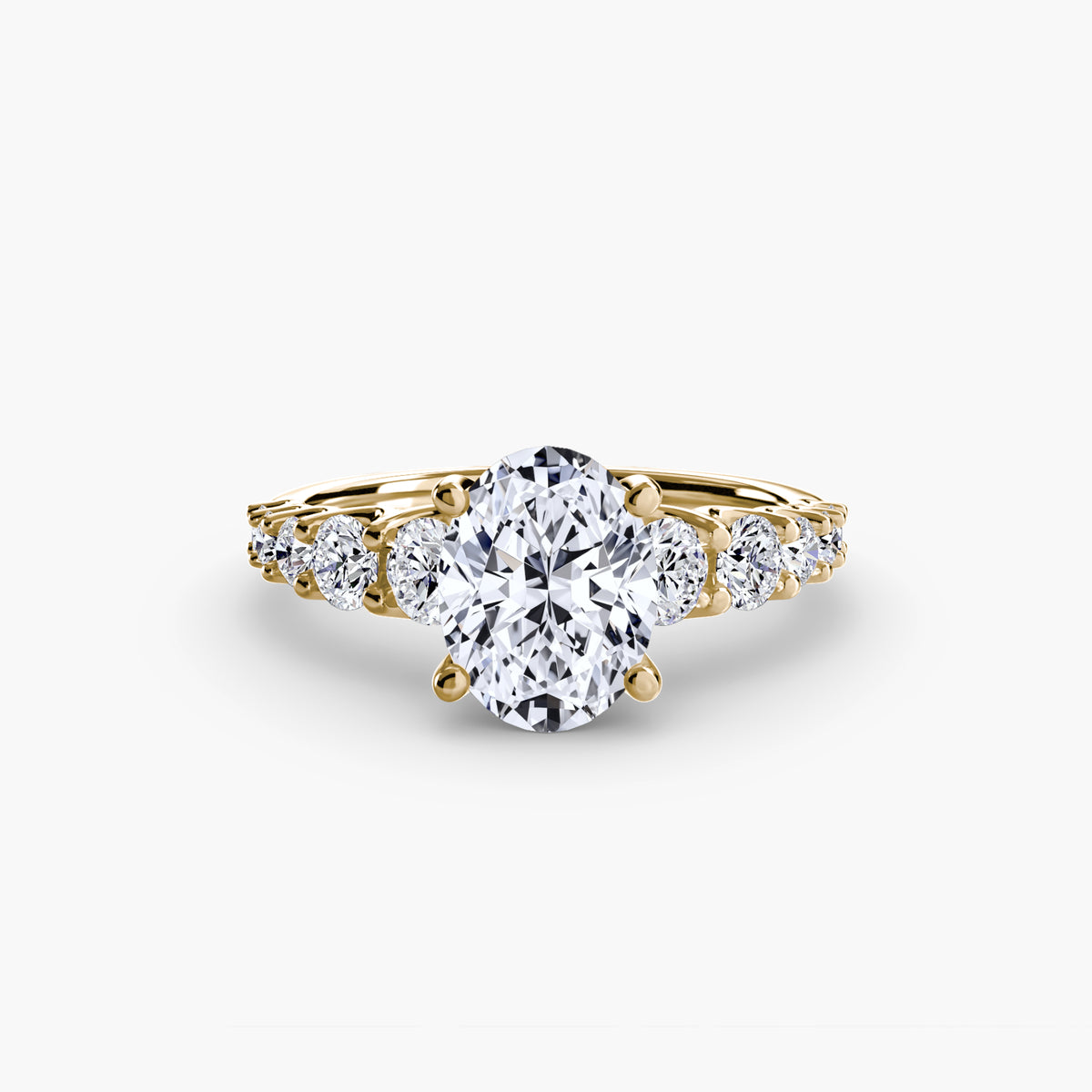 The Graduated Accent Ring Setting