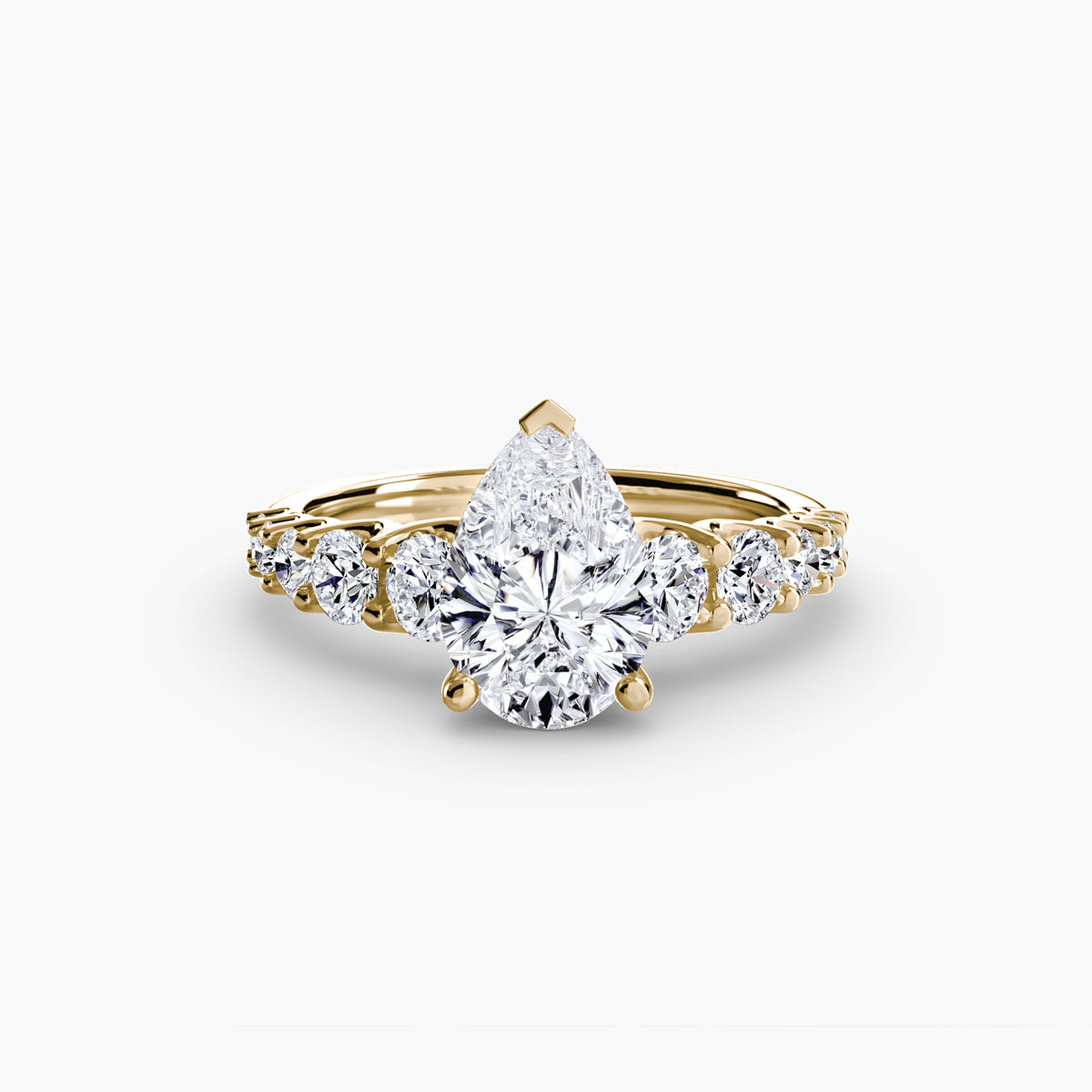 The Graduated Accent Ring Setting