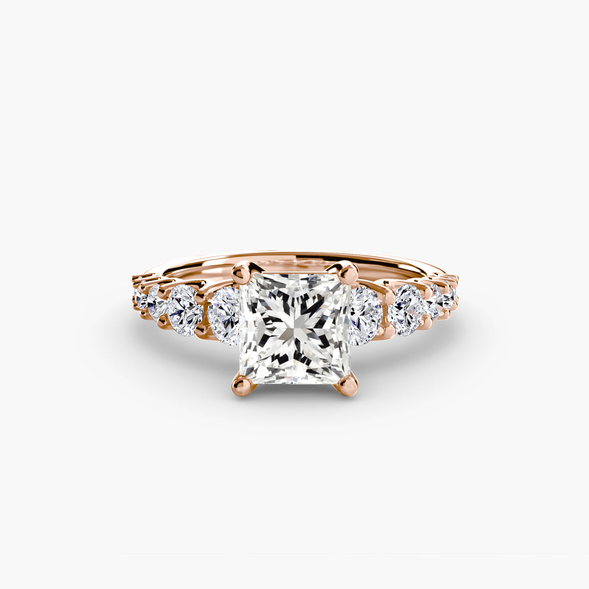 The Graduated Accent Ring Setting