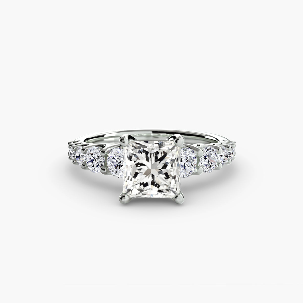 The Graduated Accent Ring Setting