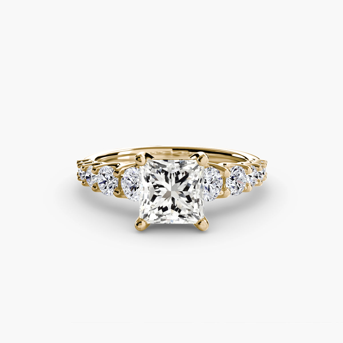 The Graduated Accent Ring Setting
