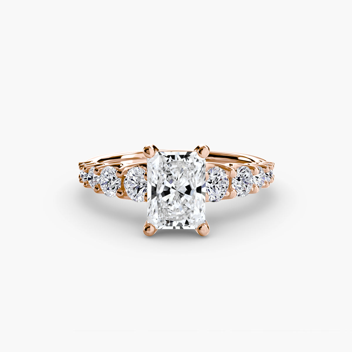 The Graduated Accent Ring Setting