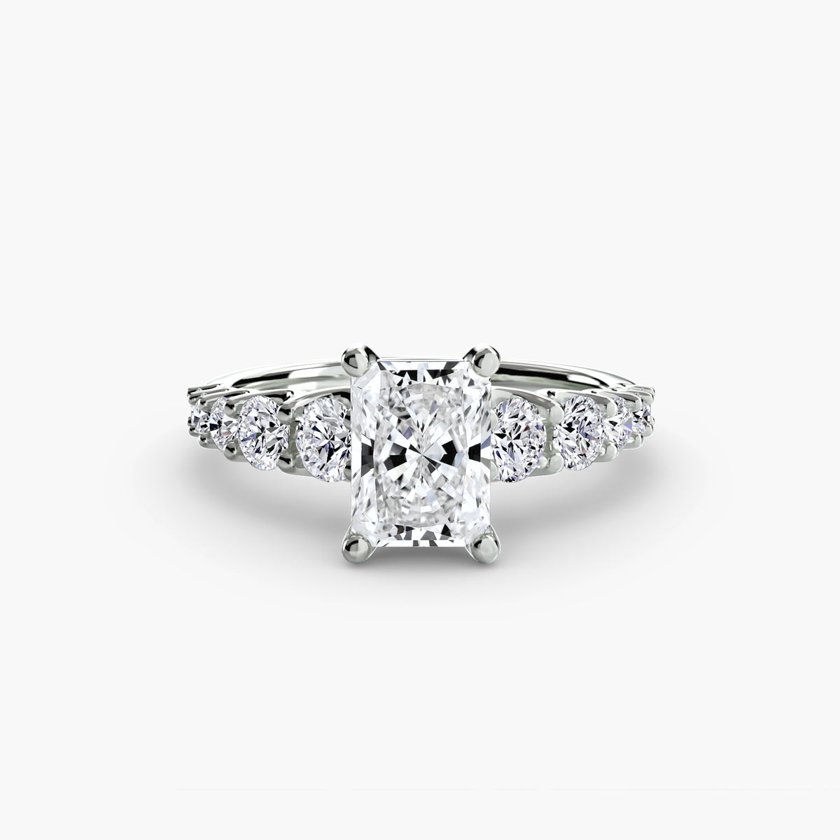 The Graduated Accent Ring Setting