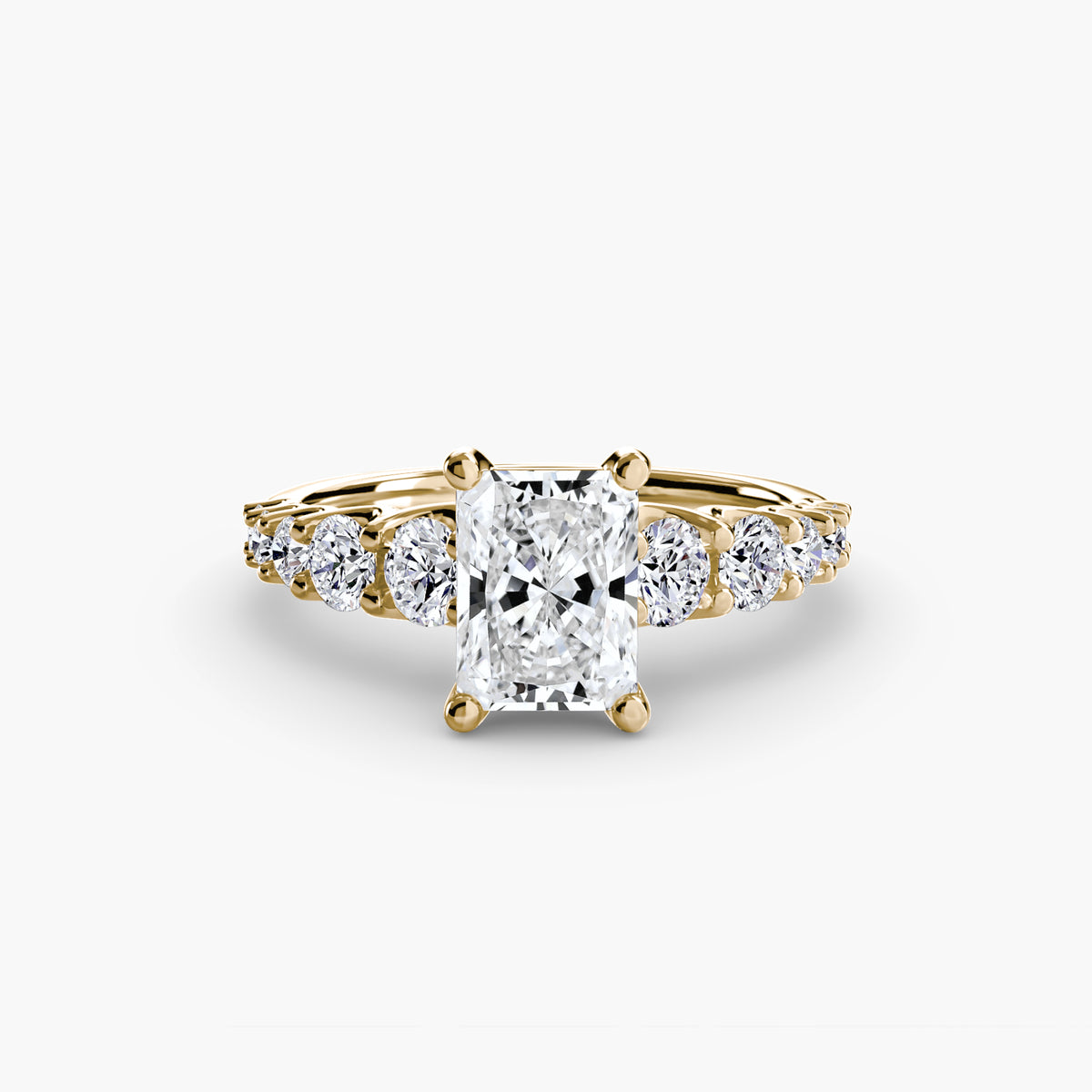The Graduated Accent Ring Setting
